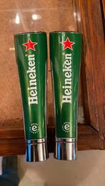 Heineken tapknop 2x, Verzamelen, Biermerken, Ophalen of Verzenden