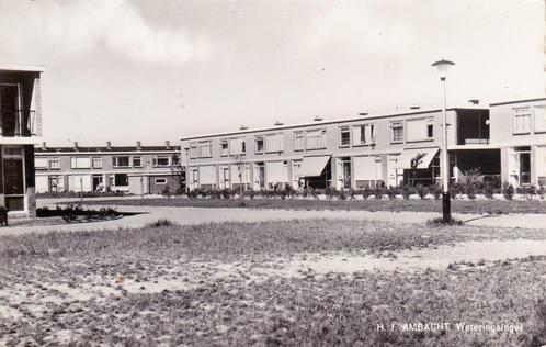04521 - Hendrik Ido Ambacht - Weteringsingel, Verzamelen, Ansichtkaarten | Nederland, Ongelopen, Zuid-Holland, 1960 tot 1980, Verzenden