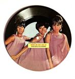 Vintage, Supremes, Topps Chewing Gum, flexi single, 1967, Cd's en Dvd's, Vinyl | R&B en Soul, 1960 tot 1980, Gebruikt, Overige formaten