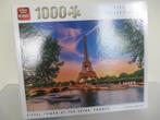 Legpuzzel Eiffeltoren 1000 stukjes, Ophalen of Verzenden, 500 t/m 1500 stukjes, Legpuzzel, Zo goed als nieuw