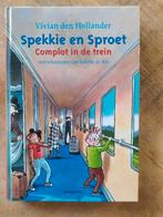 Vivian den Hollander - Complot in de trein, Ophalen of Verzenden, Zo goed als nieuw, Vivian den Hollander