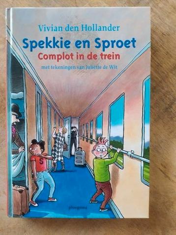 Vivian den Hollander - Complot in de trein beschikbaar voor biedingen