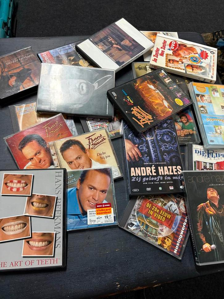 CD & DVD André Hazes & Frans Bauer, Cd's en Dvd's, Cd's | Overige Cd's, Gebruikt, Ophalen