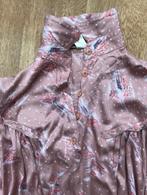 Vintage Chacok jurk met vlindermouwen, zalm roze, maat 36, Kleding | Dames, Jurken, Ophalen of Verzenden, Zo goed als nieuw, Roze