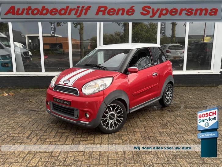 Microcar Brommobiel M8 Premium DCI Met schade / Graag biedin, Diversen, Brommobielen en Scootmobielen, Gebruikt, Microcar
