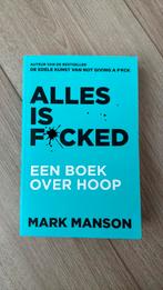 Mark Manson - Alles is f*cked, Boeken, Ophalen of Verzenden, Zo goed als nieuw, Mark Manson