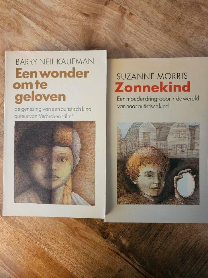 Twee boeken over autisme, Boeken, Psychologie, Gelezen, Overige onderwerpen, Ophalen