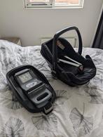 Maxi cosi pebble met base, Ophalen, Gebruikt, Isofix, 0 t/m 13 kg