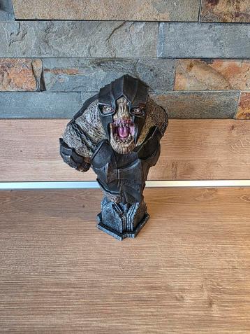 Lord of the Rings Battle Orc bust beschikbaar voor biedingen
