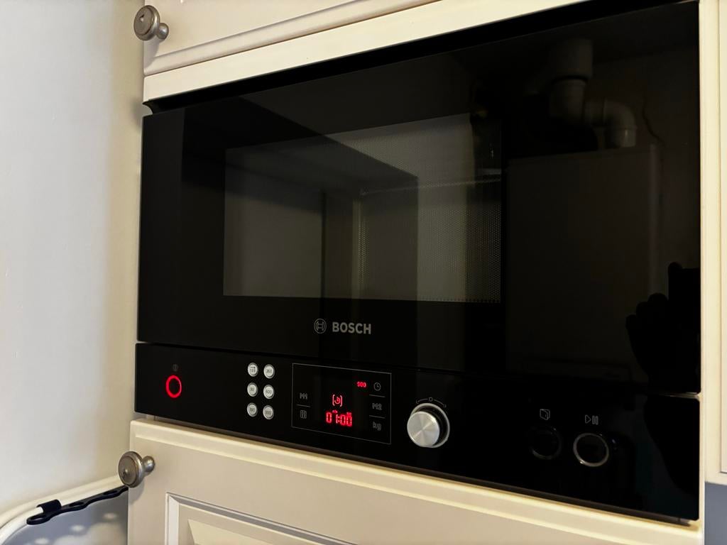 Bosch HMT85MR63/36 Magnetron - Inbouwmodel, Witgoed en Apparatuur, Magnetrons, Ophalen, Gebruikt, Inbouw