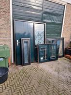 Div kozijn worden als compleet set verkocht., Doe-het-zelf en Verbouw, Kozijnen en Schuifpuien, Ophalen of Verzenden, 150 tot 225 cm