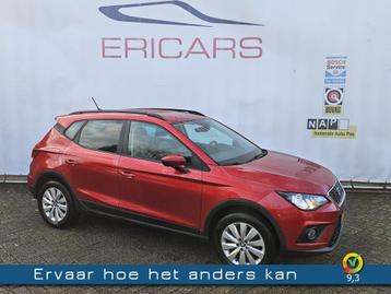 SEAT Arona 1.0 TSI Style Business Intense (bj 2018) beschikbaar voor biedingen