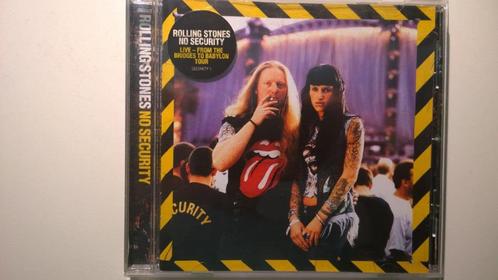 Rolling Stones - No Security, Cd's en Dvd's, Cd's | Rock, Zo goed als nieuw, Poprock, Ophalen of Verzenden