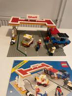 Lego 6371 Shell Tankstation - Vintage Legoland, Kinderen en Baby's, Speelgoed | Duplo en Lego, Ophalen of Verzenden, Gebruikt