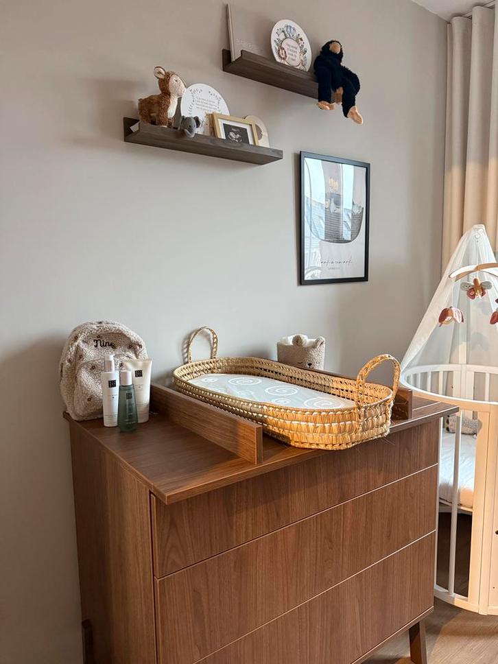 Rieten mozes mand, Kinderen en Baby's, Kinderkamer | Complete kinderkamers, Nieuw, Jongetje of Meisje, Ophalen of Verzenden