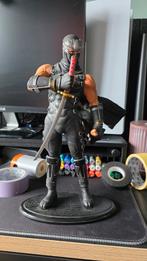 NINJA GAIDEN RYU HAYABUSA VINYL STATUE, Ophalen of Verzenden, Gebruikt, Fantasy
