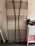 Lattenbodem 90x200 - Goed Onderhouden, Ophalen, 90 cm, Eenpersoons, Zo goed als nieuw