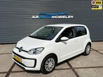Volkswagen Up! 1.0 BMT move up! 5 DEURS/ BLUETOOTH/ LED VERL, Voorwielaandrijving, Gebruikt, Met garantie (alle), Wit