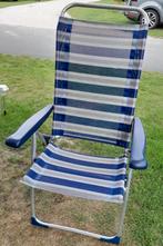 4 Crespo stoelen., Caravans en Kamperen, Ophalen, Gebruikt, Campingstoel