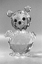 Swarovski zeer zeldzaam Beer USA, groot incl doos & certific, Verzamelen, Swarovski, Ophalen of Verzenden, Nieuw, Figuurtje