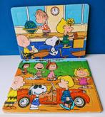 2x Puzzels Snoopy/puzzles Nathan, Ophalen of Verzenden, Snoopy, Gebruikt