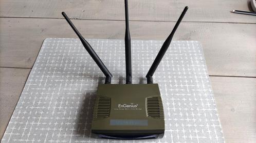 EnGenius ECB9500 accespoint / Wifi bridge, Computers en Software, Routers en Modems, Zo goed als nieuw, Ophalen of Verzenden