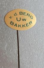Speldje van bakkerij van de Berg (Uw  Bakker), Verzenden, Gebruikt