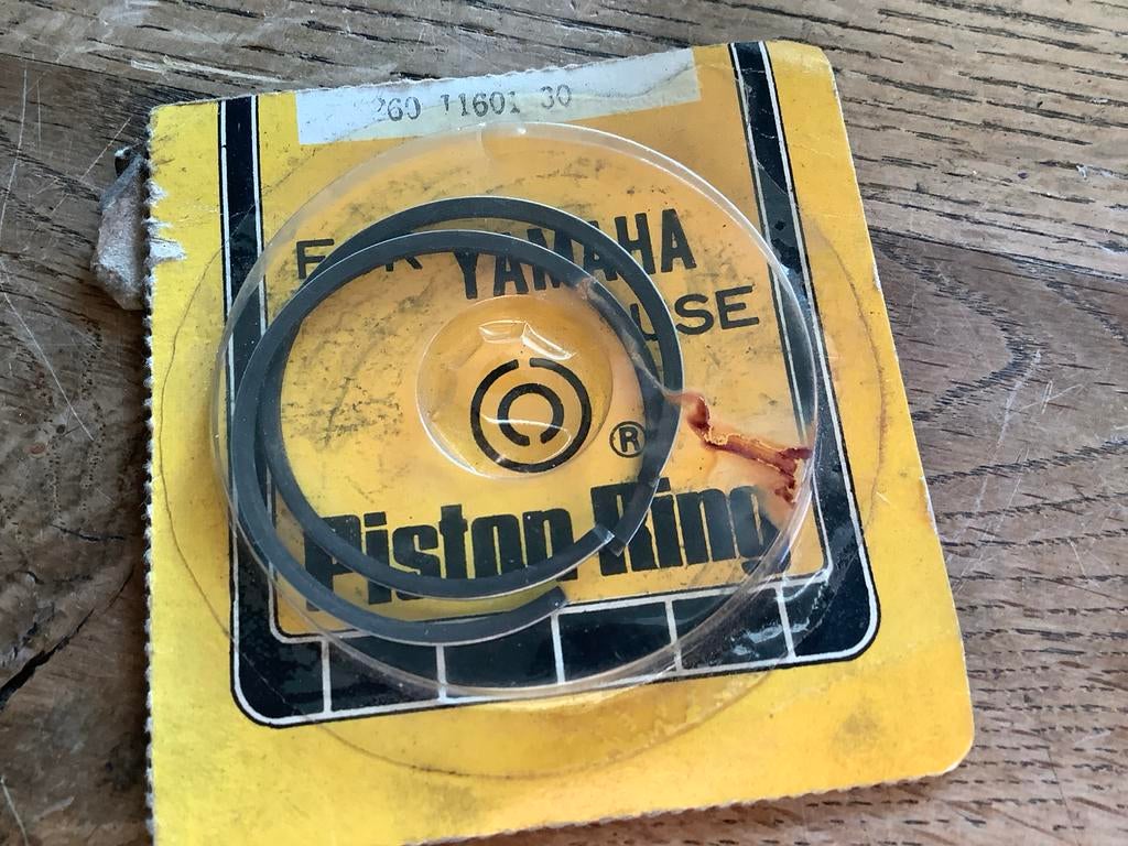 Yamaha DT / FS1 Zuigerveren - Nieuw, 260-11601-30, Verzenden, Nieuw, Blok