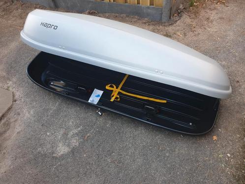 IN NIEUWSTAAT grote Hapro Probox 460X dakkoffer skibox, Auto diversen, Dakkoffers, Zo goed als nieuw, Ophalen of Verzenden