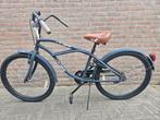 Zwarte fiets 24 inch, Fietsen en Brommers, Fietsen | Cruisers en Lowriders, Staal, Cruiser, Gebruikt, Ophalen