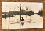 Ansichtkaart hoogwater Tegelen 1926, Verzamelen, Ophalen of Verzenden, 1920 tot 1940, Ongelopen, Limburg