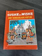 Suske en Wiske - Het Kregelige Ketje (nr. 180), Eén stripboek, Ophalen of Verzenden, Gelezen, Willy Vandersteen