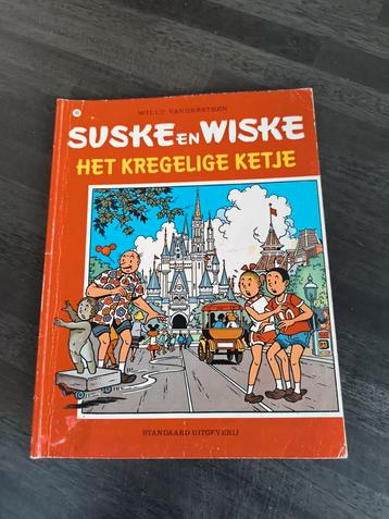 Suske en Wiske - Het Kregelige Ketje (nr. 180) beschikbaar voor biedingen