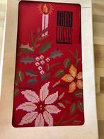 Kerst tafelloper, Hobby en Vrije tijd, Ophalen of Verzenden, Borduurpakket