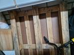 2 Pallets & 6 Losse Planken, Doe-het-zelf en Verbouw, Hout en Planken, Ophalen, Gebruikt, Minder dan 25 mm, Pallet