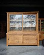 Robuuste teakhouten buffetkast | Reclaimed teak #2515, Huis en Inrichting, Kasten | Buffetkasten, Niet ingevuld, 200 cm of meer