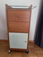 Duravit rolkast voor extra bergruimte in de badkamer, Huis en Inrichting, Badkamer | Badkamermeubels, Ophalen, (Half)hoge kast