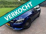 Mercedes-Benz C-klasse Estate AMG C43 4MATIC Pano Burmester, 367 pk, Blauw, 2996 cc, Leder