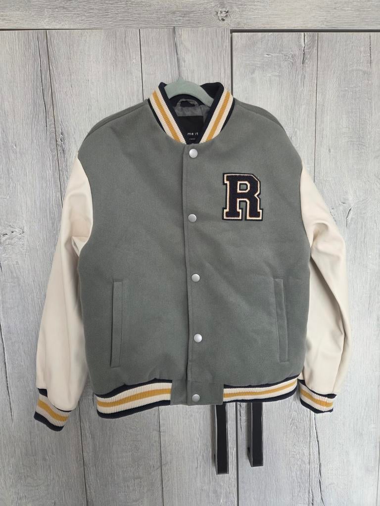 Name it bomber jack maat 134, Kinderen en Baby's, Kinderkleding | Maat 134, Ophalen of Verzenden, Zo goed als nieuw, Name IT, Jongen