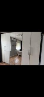 Grote Ikea Pax kast - 3 meter breed, Huis en Inrichting, Ophalen, Gebruikt, 200 cm of meer, Glas