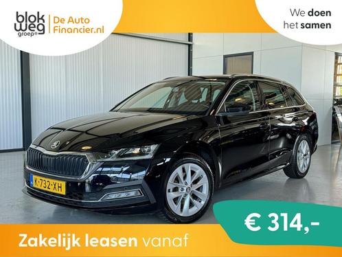 Skoda Octavia Combi 1.0 TSI e-Tec MHEV DSG Busi € 22.950,0, Auto's, Skoda, Bedrijf, Lease, Financial lease, Octavia, ABS, Adaptive Cruise Control