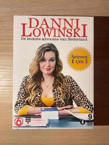 Danni Lowinski DVD set | seizoen 1-3 beschikbaar voor biedingen