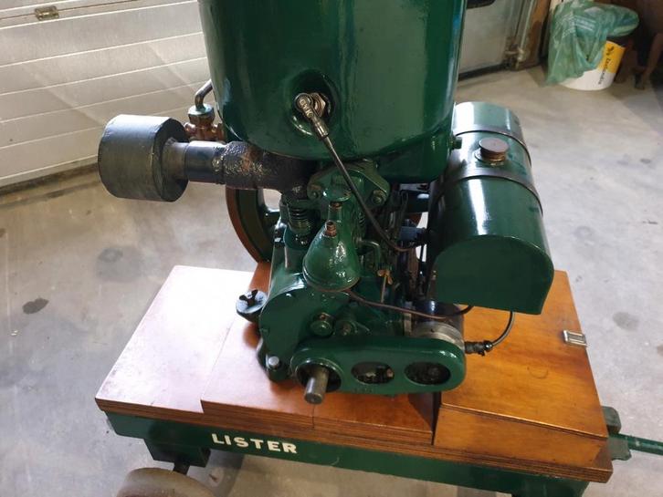 Lister B "single flywheel ", Antiek en Kunst, Antiek | Overige Antiek, Ophalen