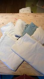 Compleet beddengoed pakket voor ledikant, Kinderen en Baby's, Kinderkamer | Beddengoed, Gebruikt, Jongetje of Meisje, Wit, Ophalen of Verzenden