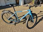 Cube Travel Pro denim/silver met factuur, Ophalen of Verzenden, Gebruikt, Minder dan 10 versnellingen, Overige merken