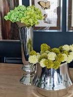 Vazen set bloemenpot grote vaas Eric kuster stijl, Huis en Inrichting, Gebruikt, Overige kleuren, Aardewerk of Porselein, Ophalen of Verzenden