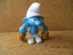 ad0930 smurfen poppetje 25, Verzamelen, Stripfiguren, Smurfen, Gebruikt, Ophalen of Verzenden, Beeldje of Figuurtje