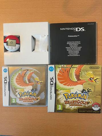 Pokemon Heartgold uitstekende staat beschikbaar voor biedingen