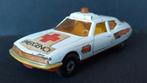Citroen SM Ambulance 1:43 Matchbox Superkings Pol, Hobby en Vrije tijd, Modelauto's | 1:43, Ophalen of Verzenden, Zo goed als nieuw