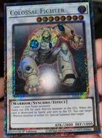 Yu-Gi-Oh! Colossal Fighter RA03 1st Edition Mint !, Verzenden, Zo goed als nieuw, Losse kaart, Foil